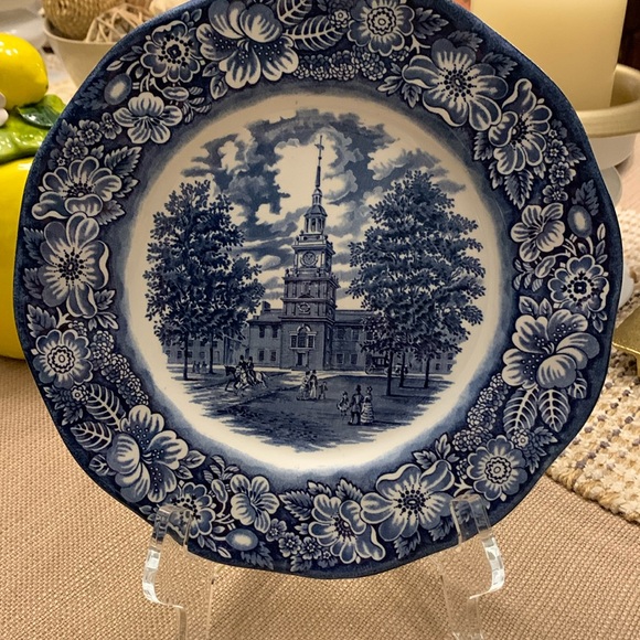 liberty blue Other - Liberty blue plate